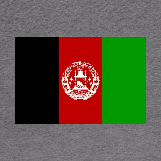 Afghanistan front by MarkoShirt